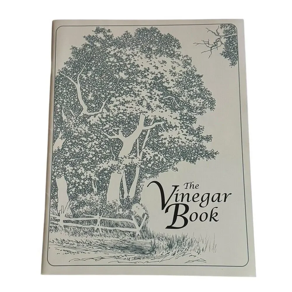 The Vinegar Book Emily Thacker 7th Edition 1995 Alternative Health Folklore‎
